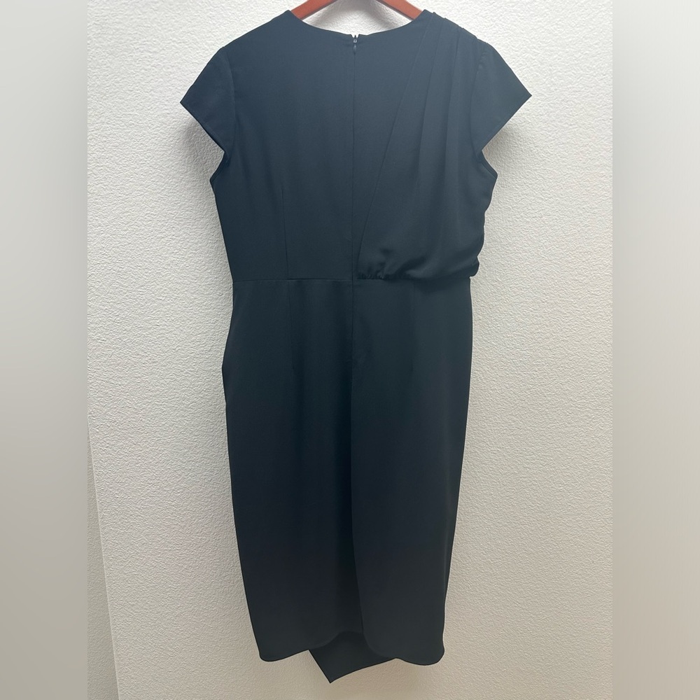 Chelsea28 Faux Wrap Jersey Midi Dress - Picture 4 of 5